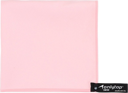Полотенце Onlytop 40x80см 10131589 (розовый)