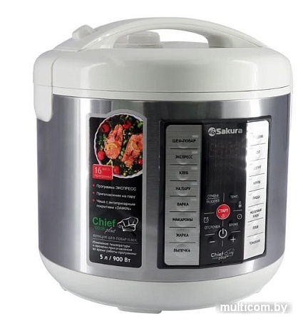 Мультиварка Sakura SA-7766W