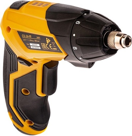 Электроотвертка Denzel CSL-3.6-01