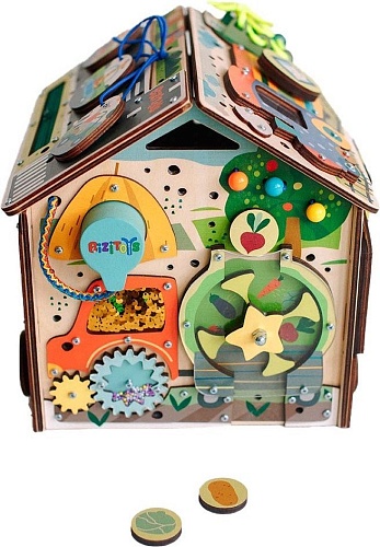 Бизидомик Bizitoys Мини Дорога с подсветкой 2624/03