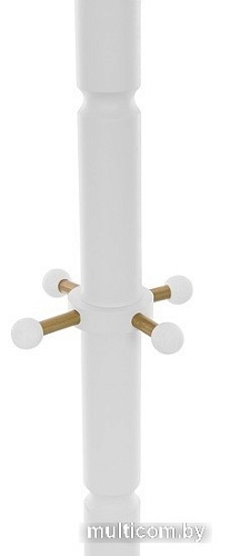 Вешалка для одежды Мебель Импэкс Leset Галант-3 (белый)