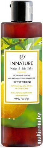 Бальзам Innature Натуральный для жирных и проблемных волос регулирующий 250 мл