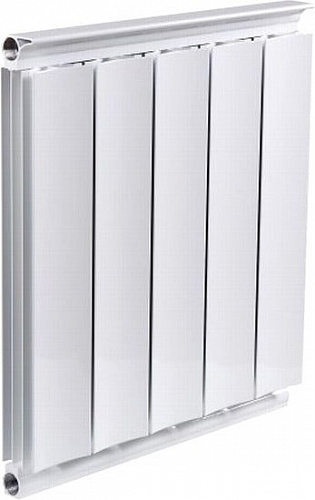 Алюминиевый радиатор МИСОТ Стиль 1,0-500-10с1,6