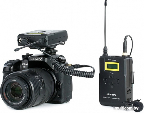 Микрофон Saramonic UwMic15 RX15+TX15