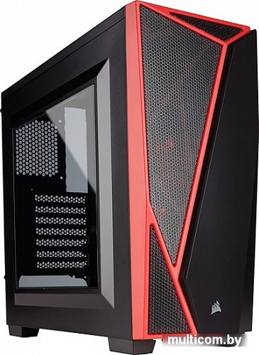 Корпус Corsair Carbide SPEC-04 (черный/красный)