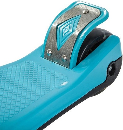 Самокат Novatrack Basic Color 2019 120W.RAINBOW.GBL9 (бирюзовый)