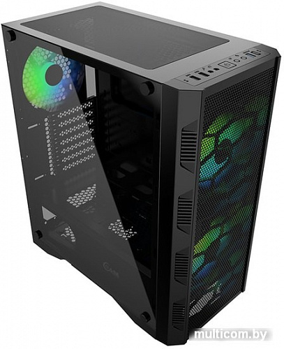 Корпус Powercase Mistral H3С Mesh ARGB