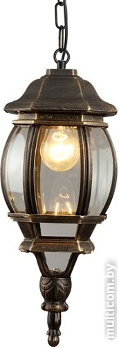 Уличный фонарь Arte Lamp Atlanta A1045SO-1BN