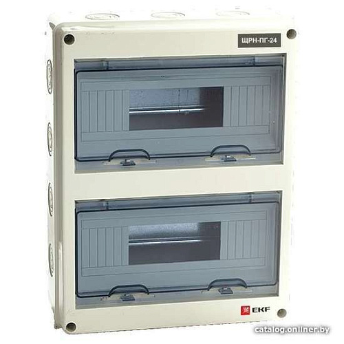 Щит распределительный EKF PROxima PB65-N-PG-24