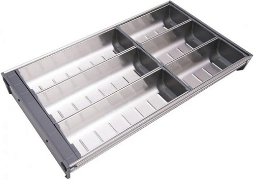 Лоток для столовых приборов Boyard PC04/GR/280x472