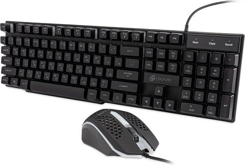 Игровой набор Oklick 400GMK