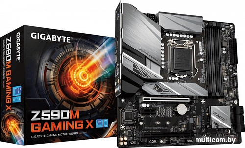 Материнская плата Gigabyte Z590M Gaming X