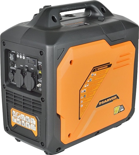Бензиновый генератор Carver PPG-3500IS