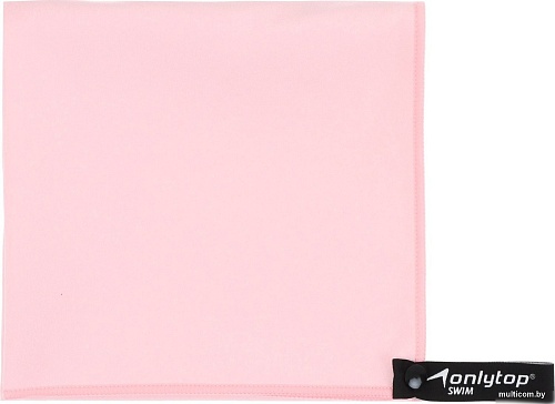 Полотенце Onlytop 40x80см 10131589 (розовый)