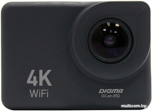 Экшен-камера Digma DiCam 850