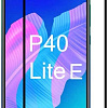 Защитное стекло Case 111D для Huawei P40 Lite E/Y7P/Honor 9C (черный)