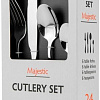 Набор столовых приборов Perfecto Linea Majestic 21-250110P