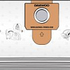 Фильтр-мешок Daewoo Power DAVC 20TBH (3 шт)