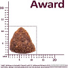 Сухой корм для собак Award Adult All Breed для всех пород с ягненком, индейкой с добавлением яблока и черники 12 кг