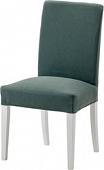 Стул Ikea Хенриксдаль (финнста бирюзовый/белый) 692.271.62