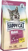 Корм для кошек Happy Cat Minkas Sterilised с птицей 1.5 кг