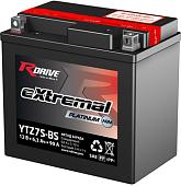 Мотоциклетный аккумулятор RDrive eXtremal Platinum YTZ7S-BS (6.3 А·ч)