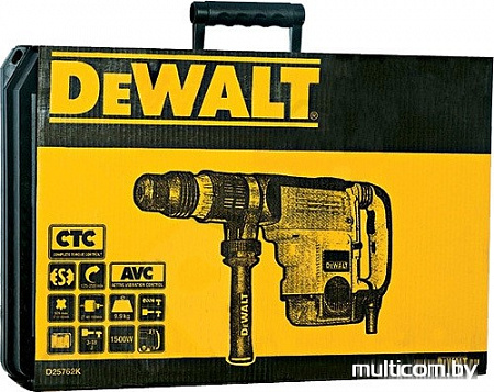 Перфоратор DeWalt D25762K