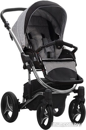 Универсальная коляска BEBETTO Tito Premium Class Sati (2 в 1, 02)