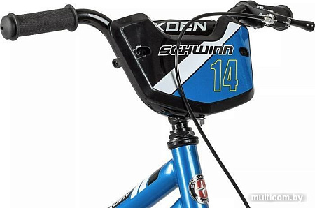 Детский велосипед Schwinn Koen 14 2022 S0404RUB (синий)