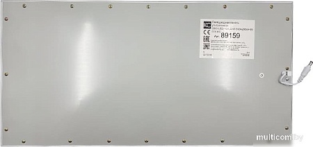 Светодиодная панель КС СВO-LED-131-22W-595х295х9-6500К 89159