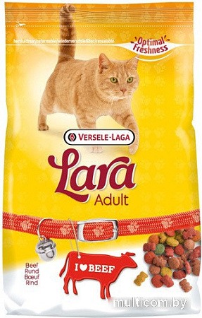 Корм для кошек Lara Adult Beef 10 кг