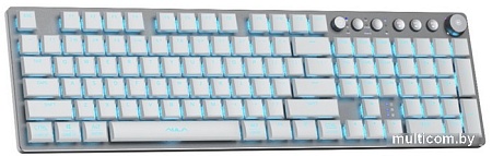 AULA F2090 (серебристый/белый)