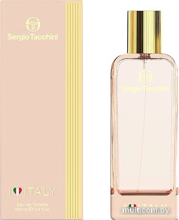 Туалетная вода Sergio Tacchini I Love Italy For Her EdT (100 мл)