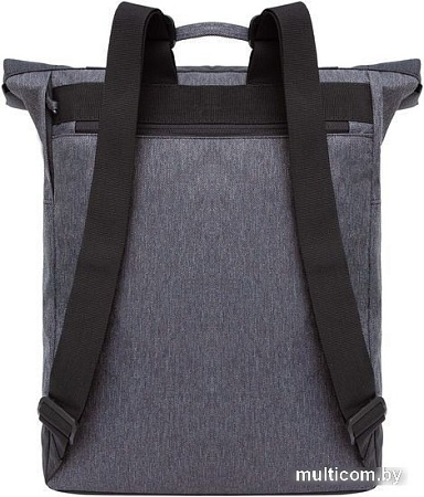 Городской рюкзак Grizzly RQL-315-1 (черный/серый)