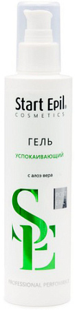 Гель Start Epil Успокаивающий с алоэ вера 200 мл