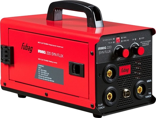 Сварочный инвертор Fubag IRMIG 220 Syn Flux