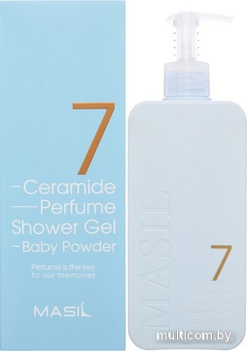Masil Гель для душа 7 Ceramide Perfume Shower Gel С ароматом хлопка (300 мл)