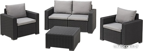 Набор садовой мебели Keter California 2 Seater (графит)