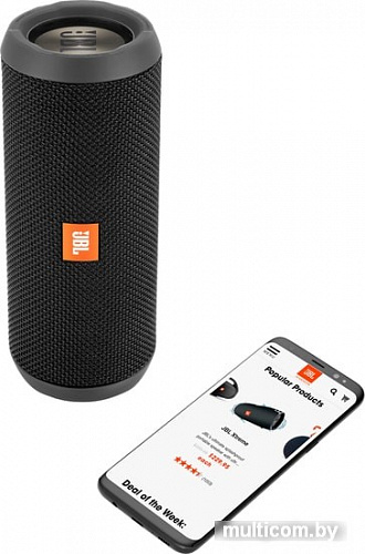 Беспроводная колонка JBL Flip 3 Stealth Edition