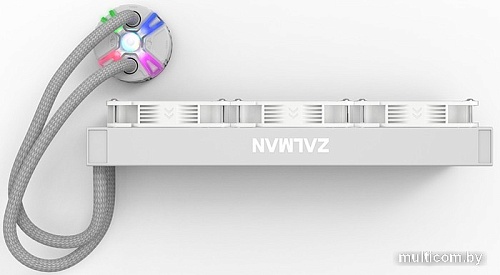 Кулер для процессора Zalman Reserator5 Z36 ARGB (белый)