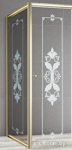 Душевая стенка Cezares GIUBILEO-FIX-90-SCORREVOLE-CP-G