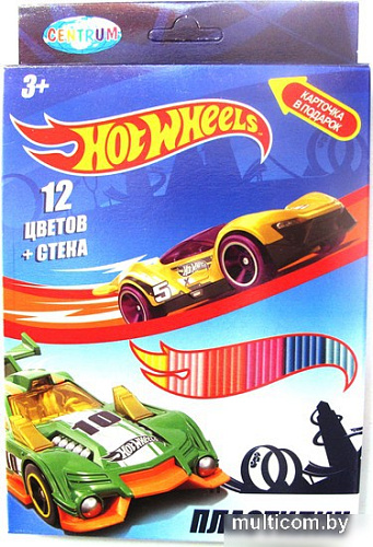 Пластилин Centrum 88620 (12 цветов)