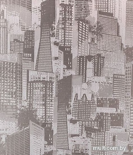 Штора Legrand Мегаполис 2x2.8 58120652 (платина)