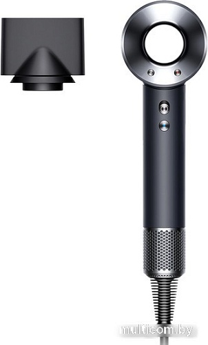 Фен Dyson HD07 Supersonic 475202-01 (черный/никель)