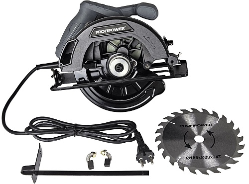 Дисковая (циркулярная) пила Profipower ДП-185