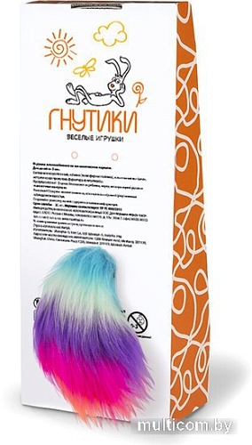 Классическая игрушка Гнутики Единорожек Радуга MT-TS042021-2-22