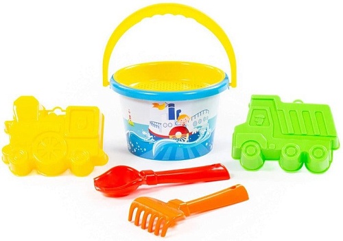Набор игрушек для песочницы Полесье №252 3543