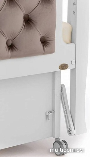 Классическая детская кроватка Nuovita Grazia Swing (белый)