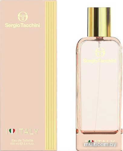Туалетная вода Sergio Tacchini I Love Italy For Her EdT (100 мл)