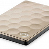 Внешний жесткий диск Seagate Backup Plus Ultra Slim Gold 2TB [STEH2000201]